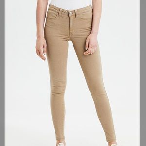 American Eagle Hi-Rise Jeggings